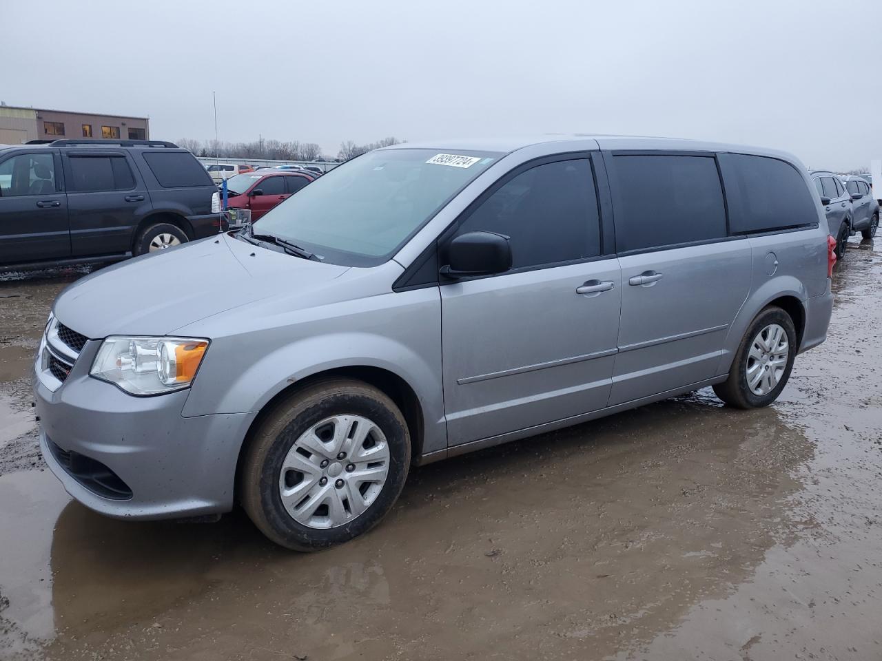 2017 DODGE GRAND CARA car image