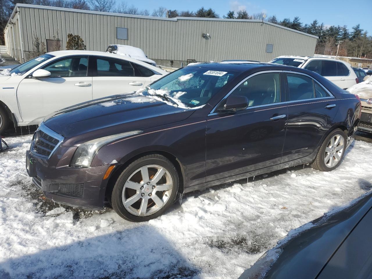 2014 CADILLAC ATS