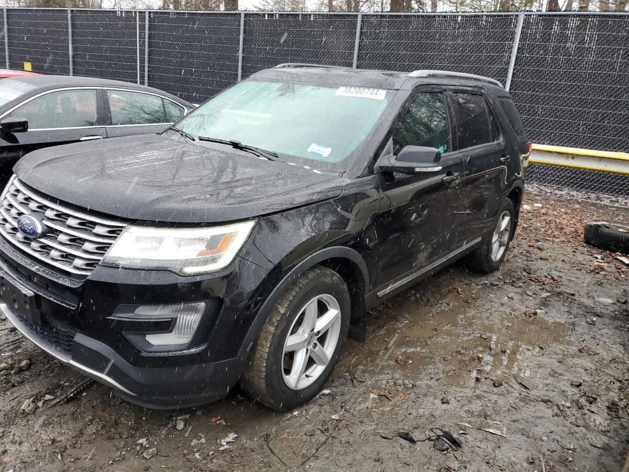 2017 FORD EXPLORER X car image