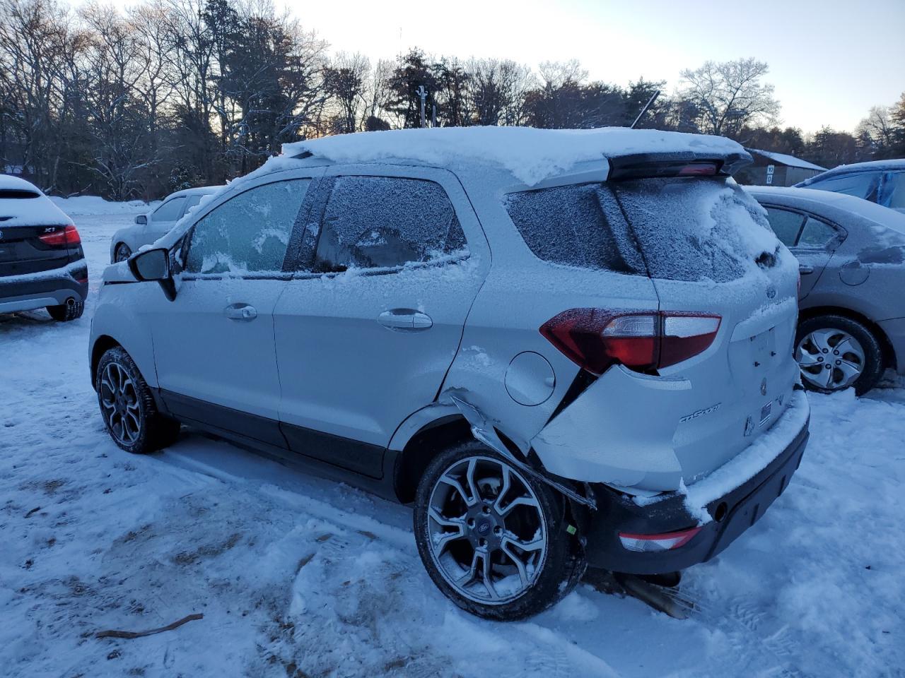 2020 FORD ECOSPORT S - Image 2