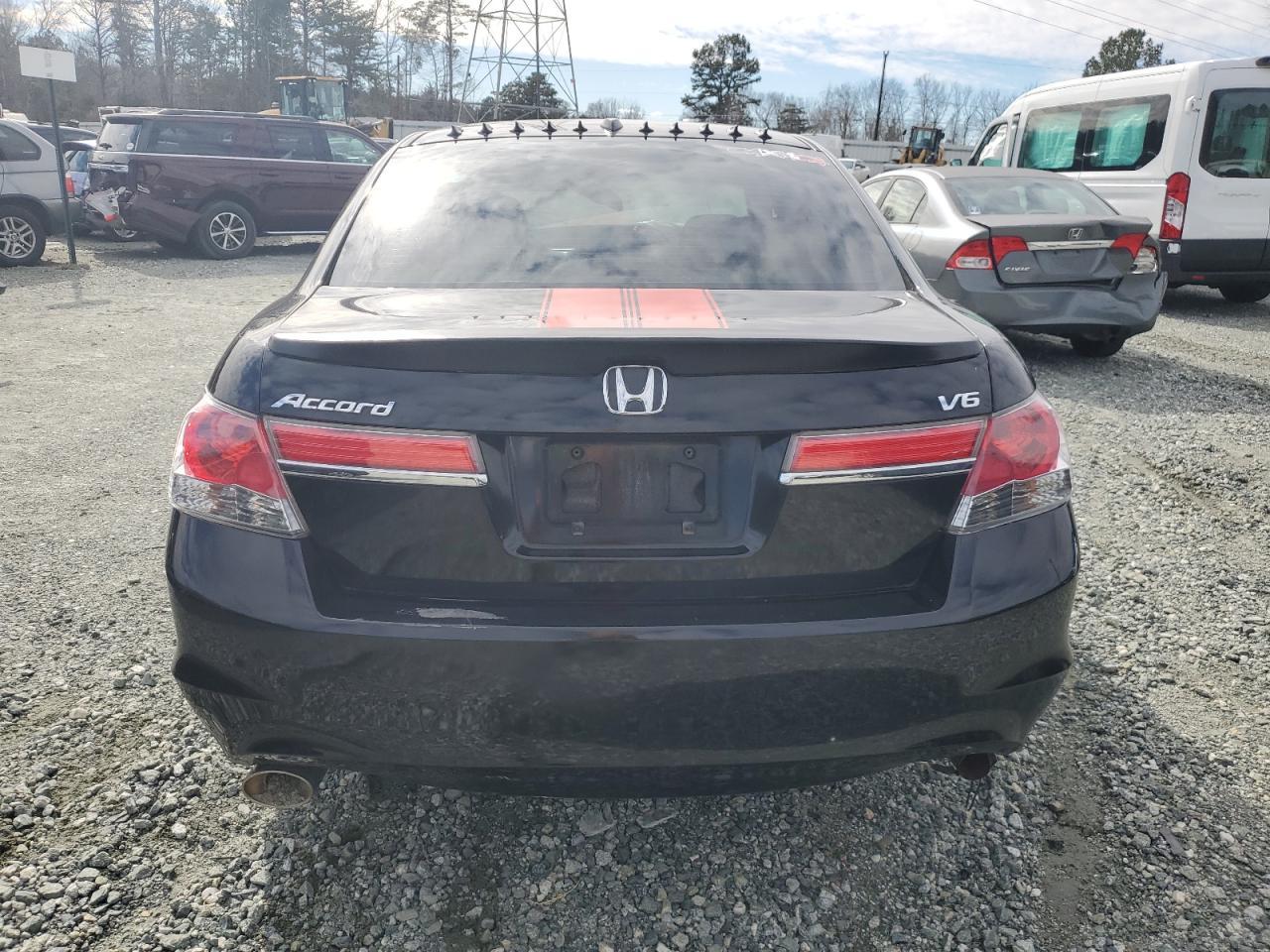2012 HONDA ACCORD EXL - Фото 6