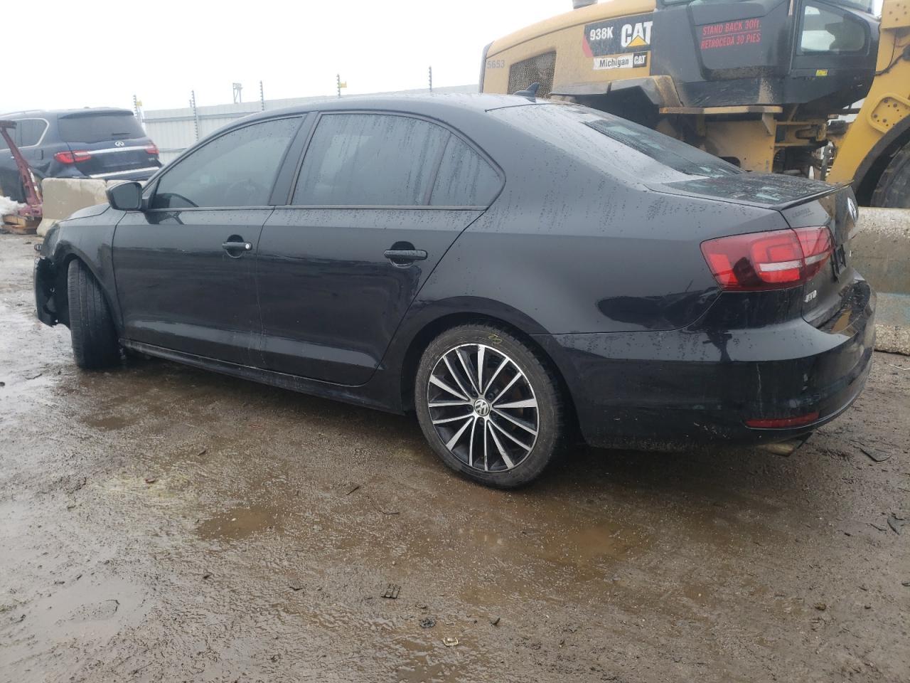 2016 VOLKSWAGEN JETTA SPOR - Фото 2