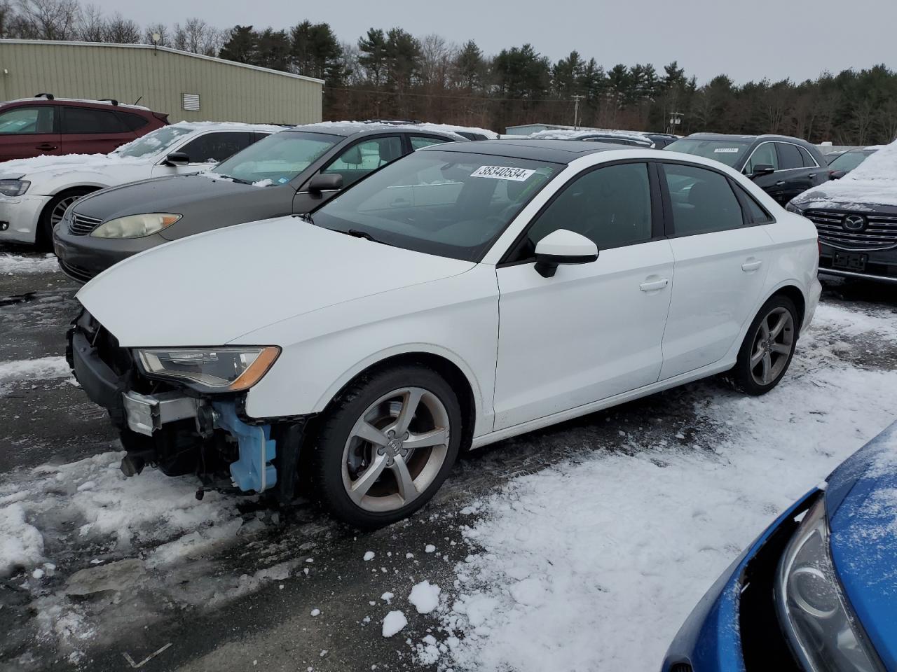 2016 AUDI A3 PREMIUM