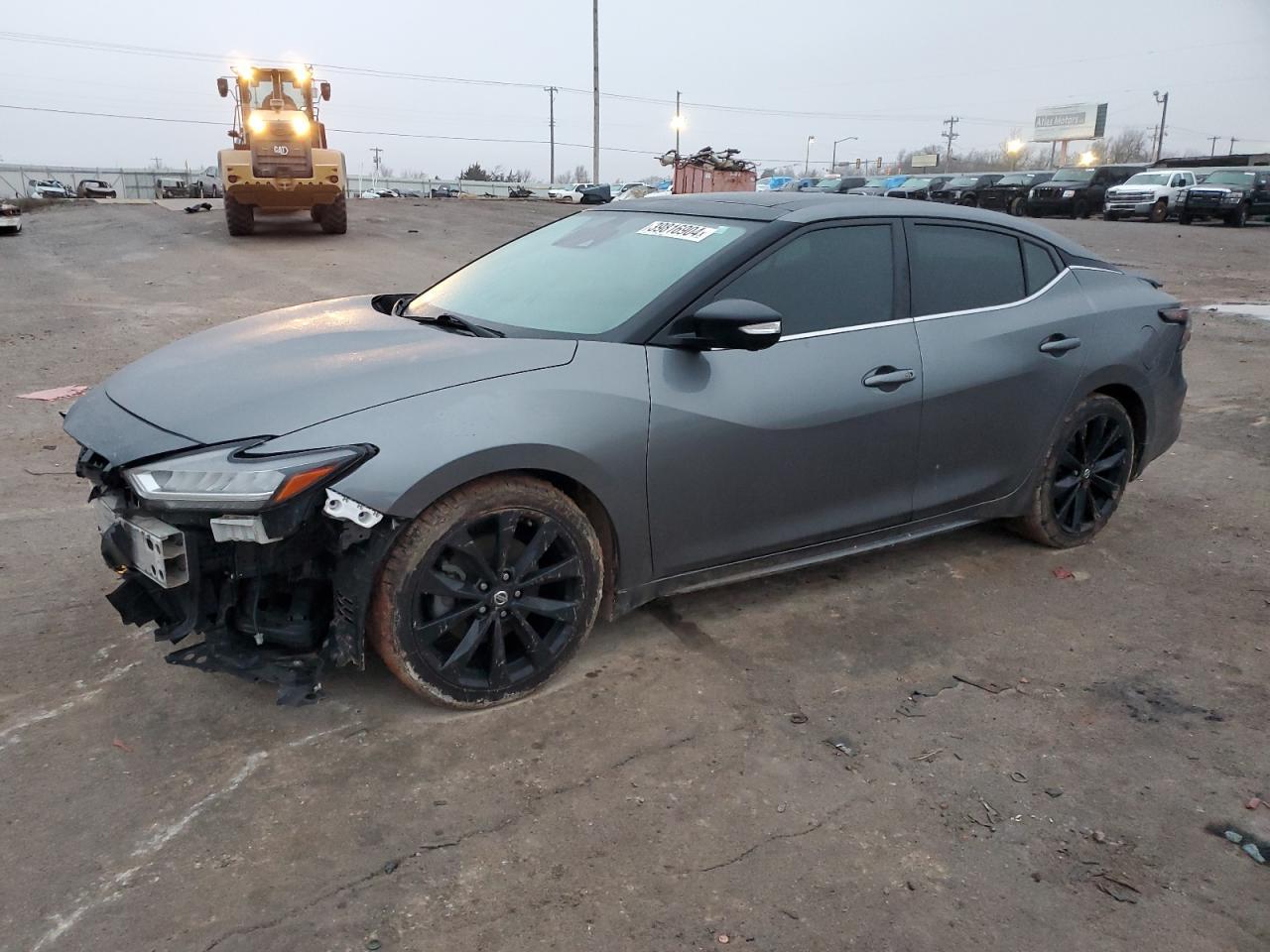 2019 NISSAN MAXIMA S