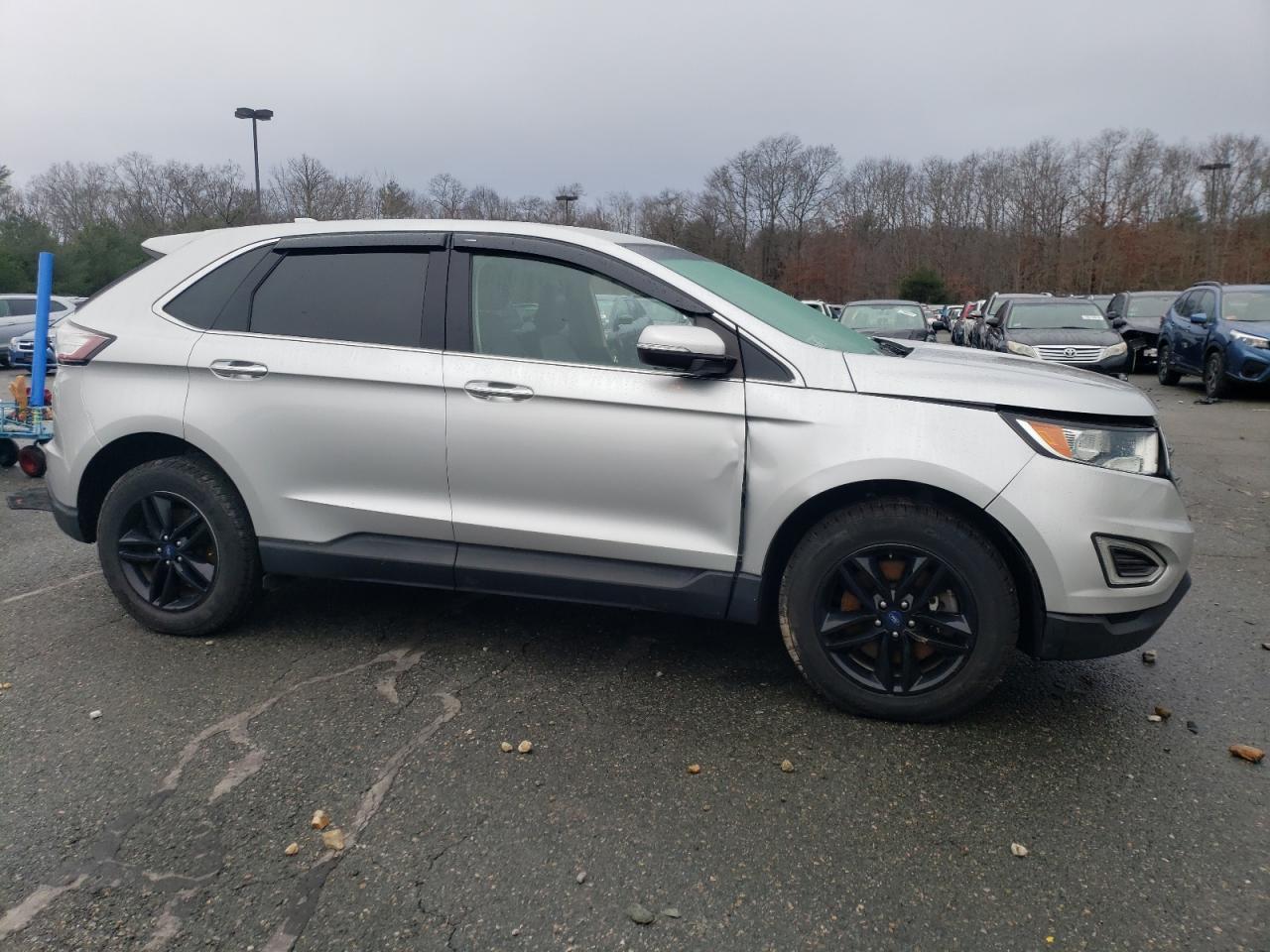 2018 FORD EDGE SEL - Фото 4