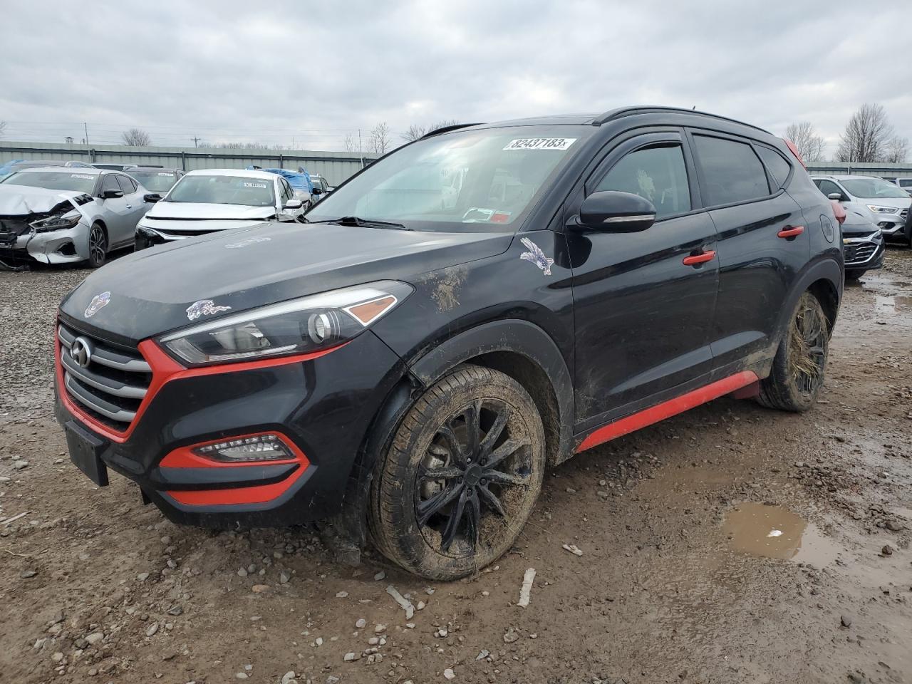 2017 HYUNDAI TUCSON LIM car image