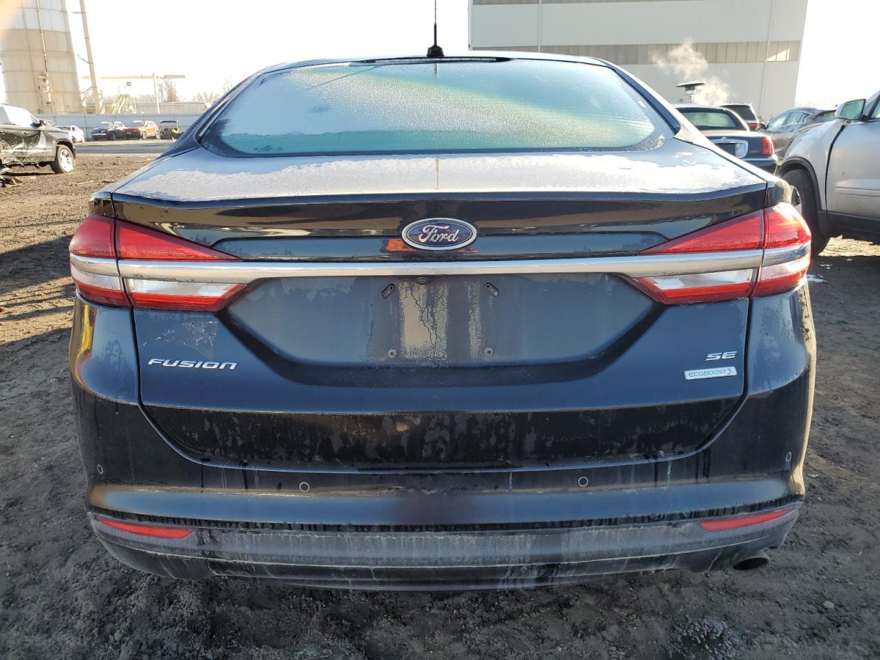 2017 FORD FUSION SE - Фото 6