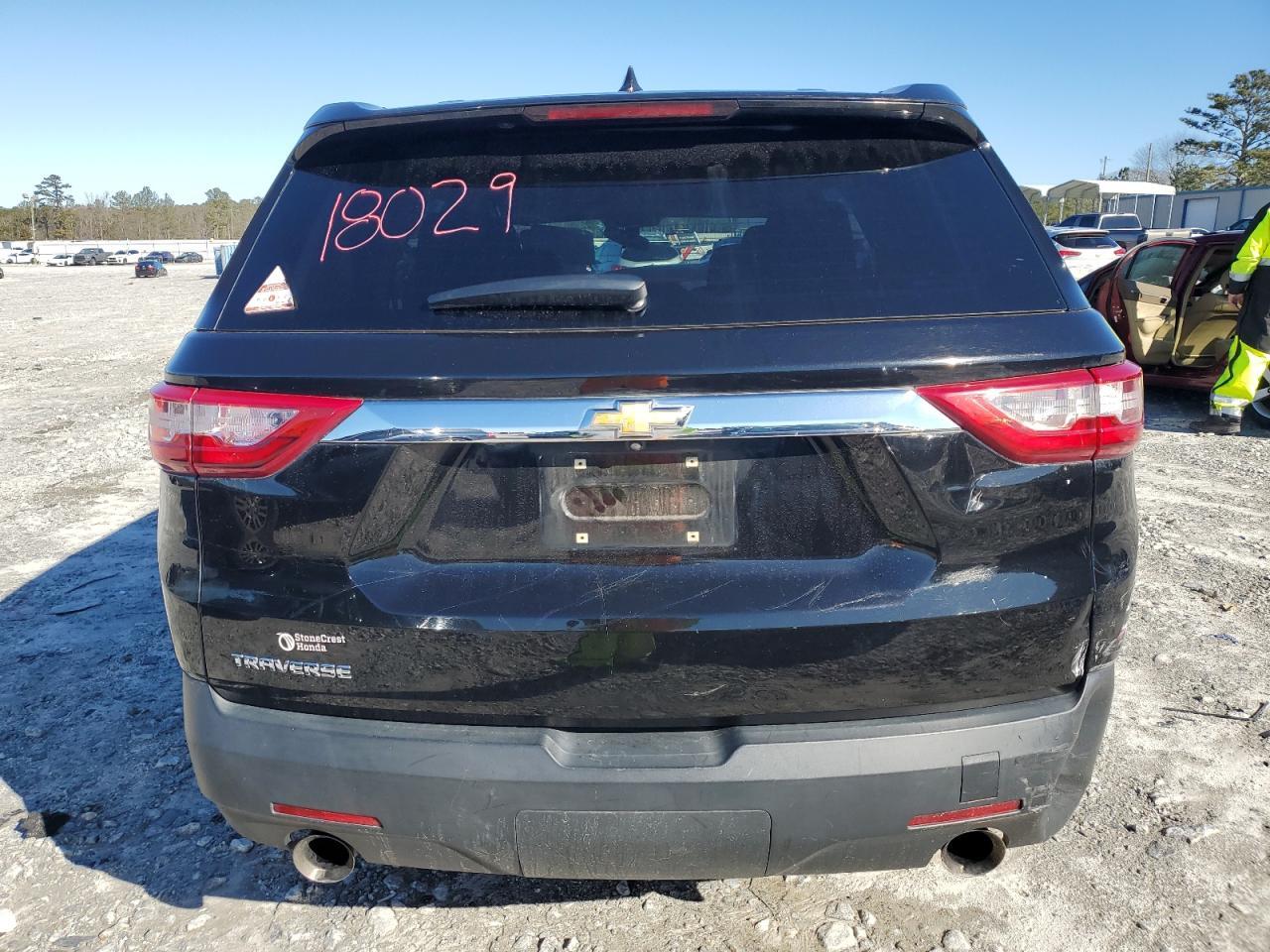 2020 CHEVROLET TRAVERSE L - Фото 6