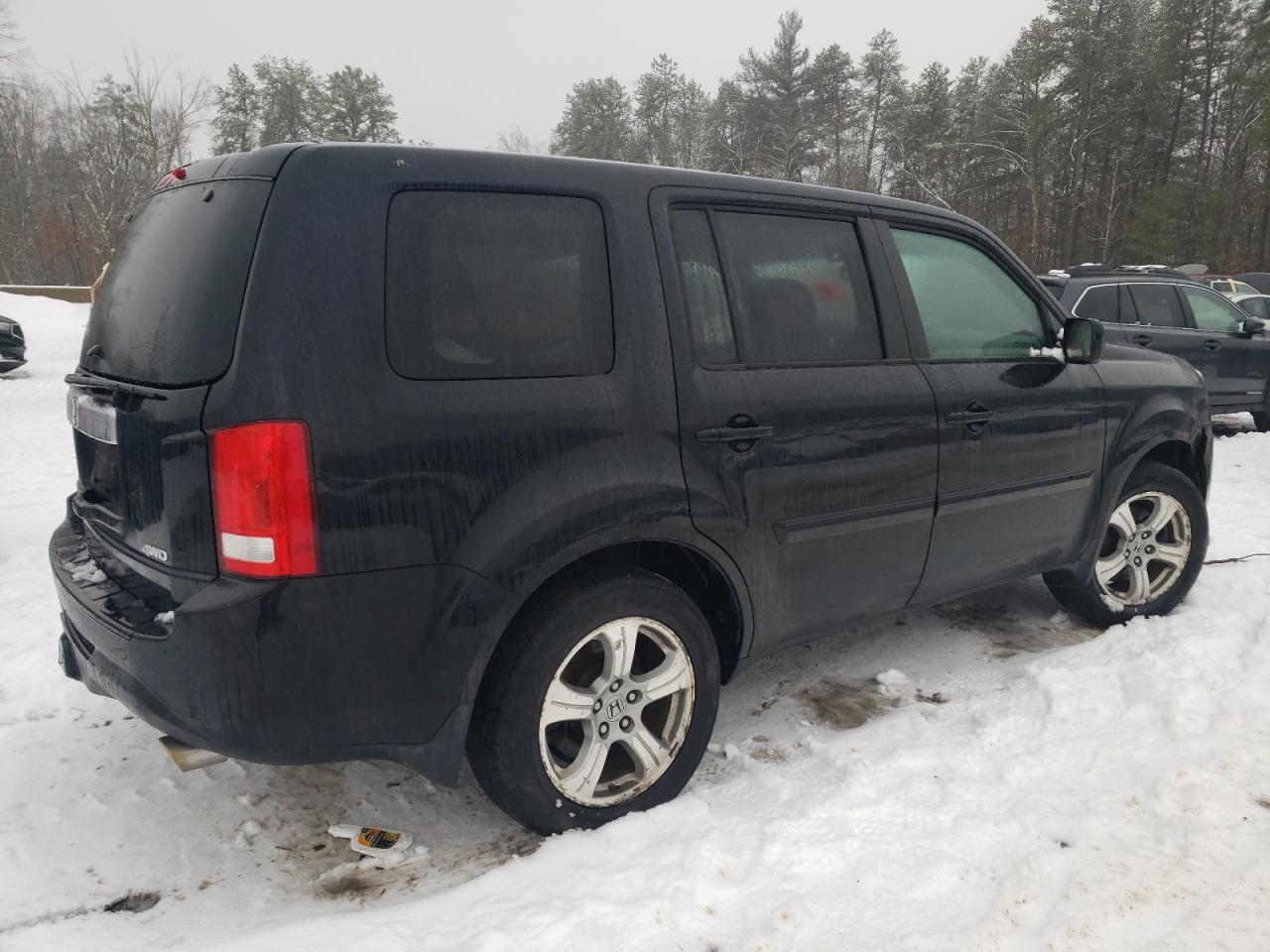 2015 HONDA PILOT EXL - Image 3