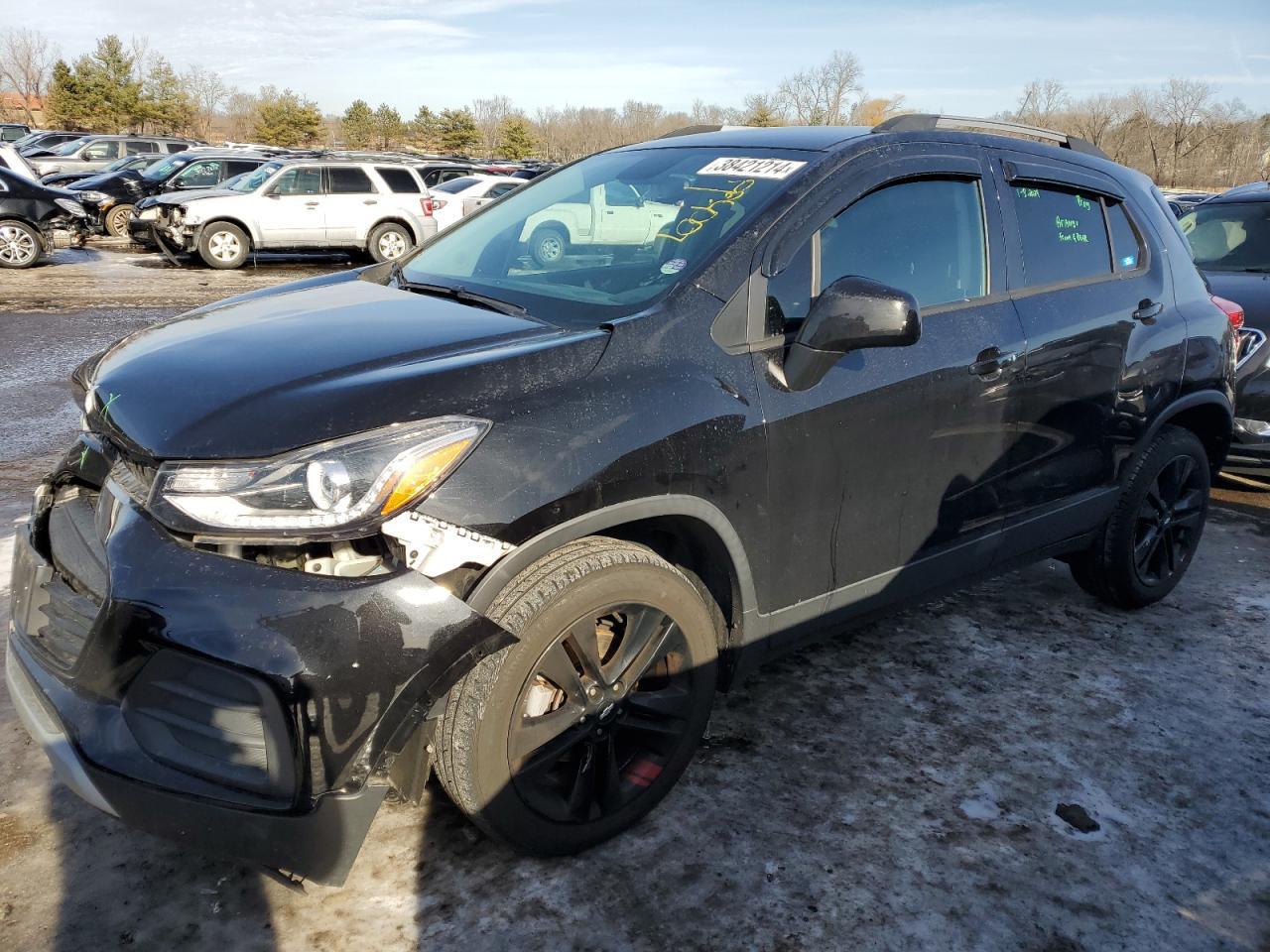 2021 CHEVROLET TRAX 1LT