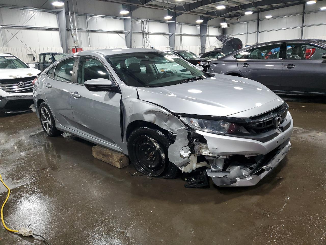 2019 HONDA CIVIC LX - Image 4