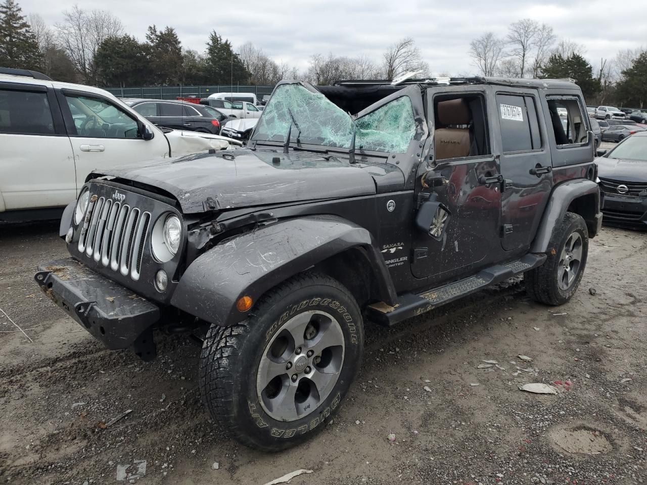 2017 JEEP WRANGLER U