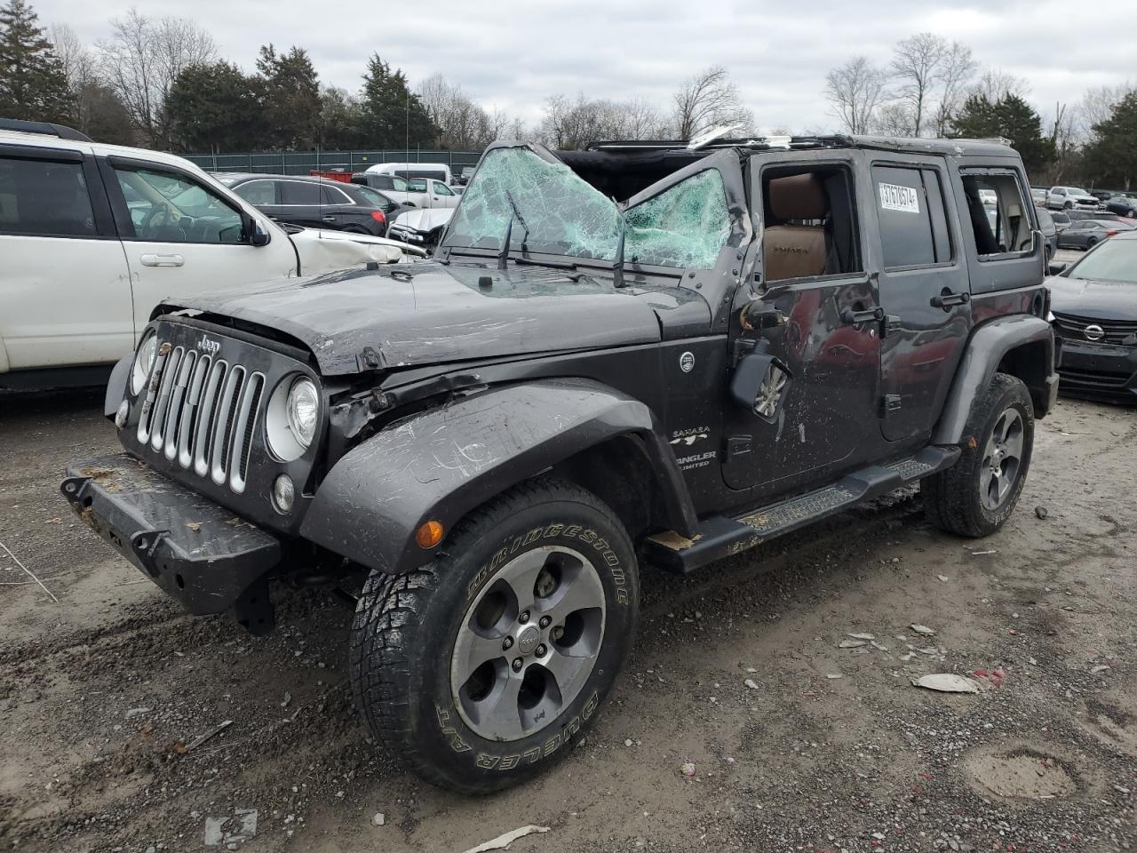 2017 JEEP WRANGLER U car image