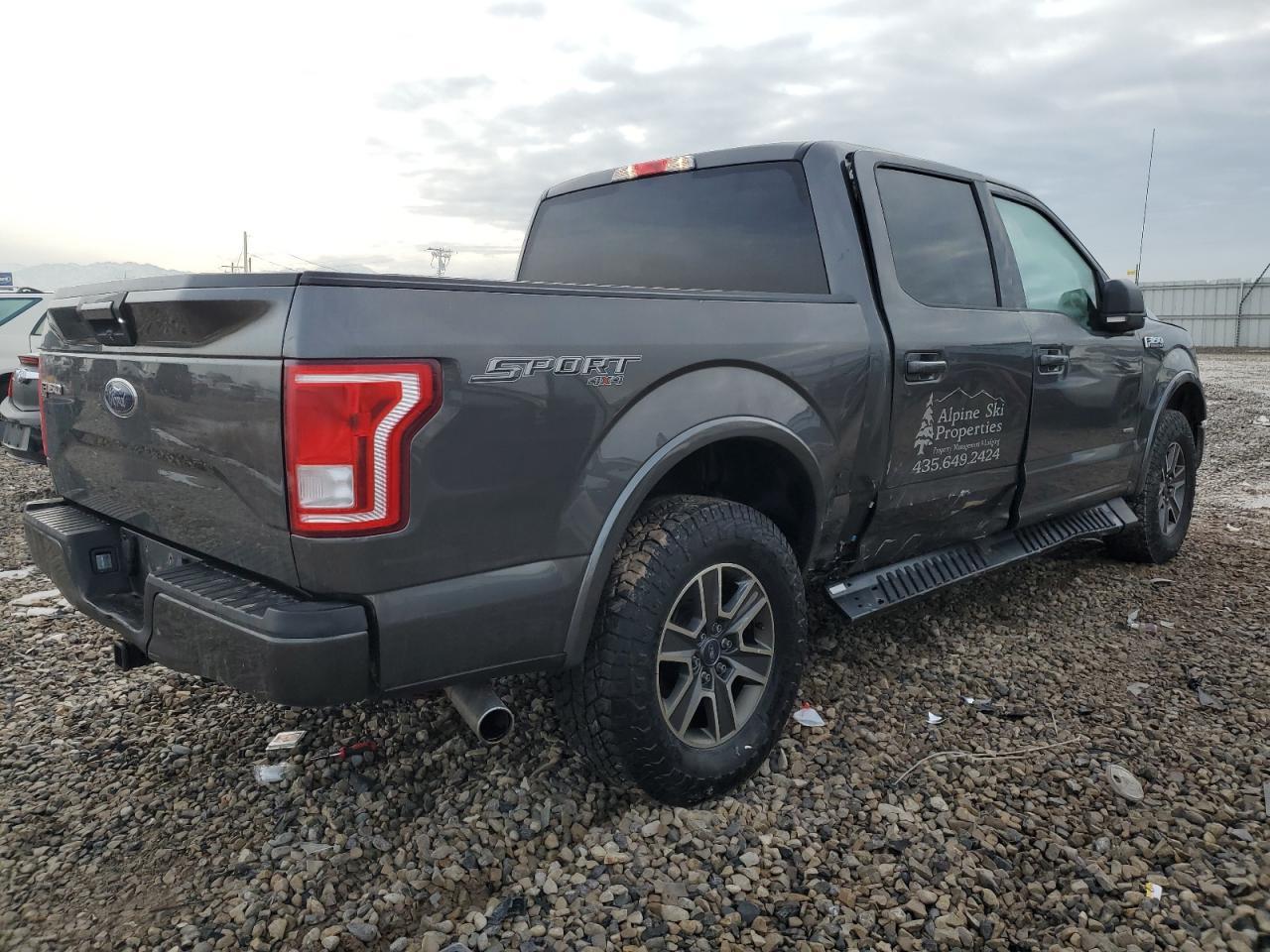 2017 FORD F150 SUPER - Фото 3
