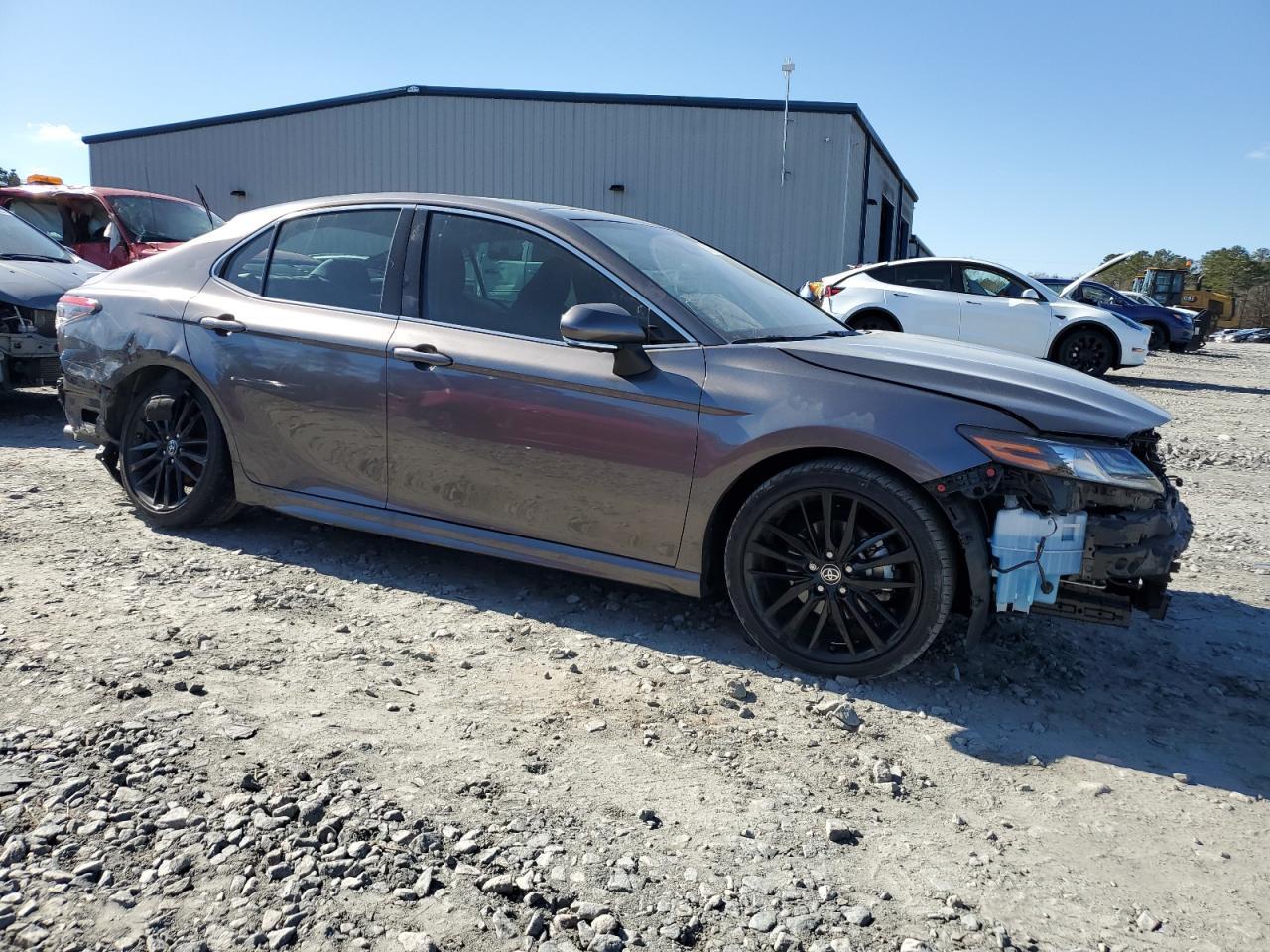 2022 TOYOTA CAMRY XSE - Фото 4