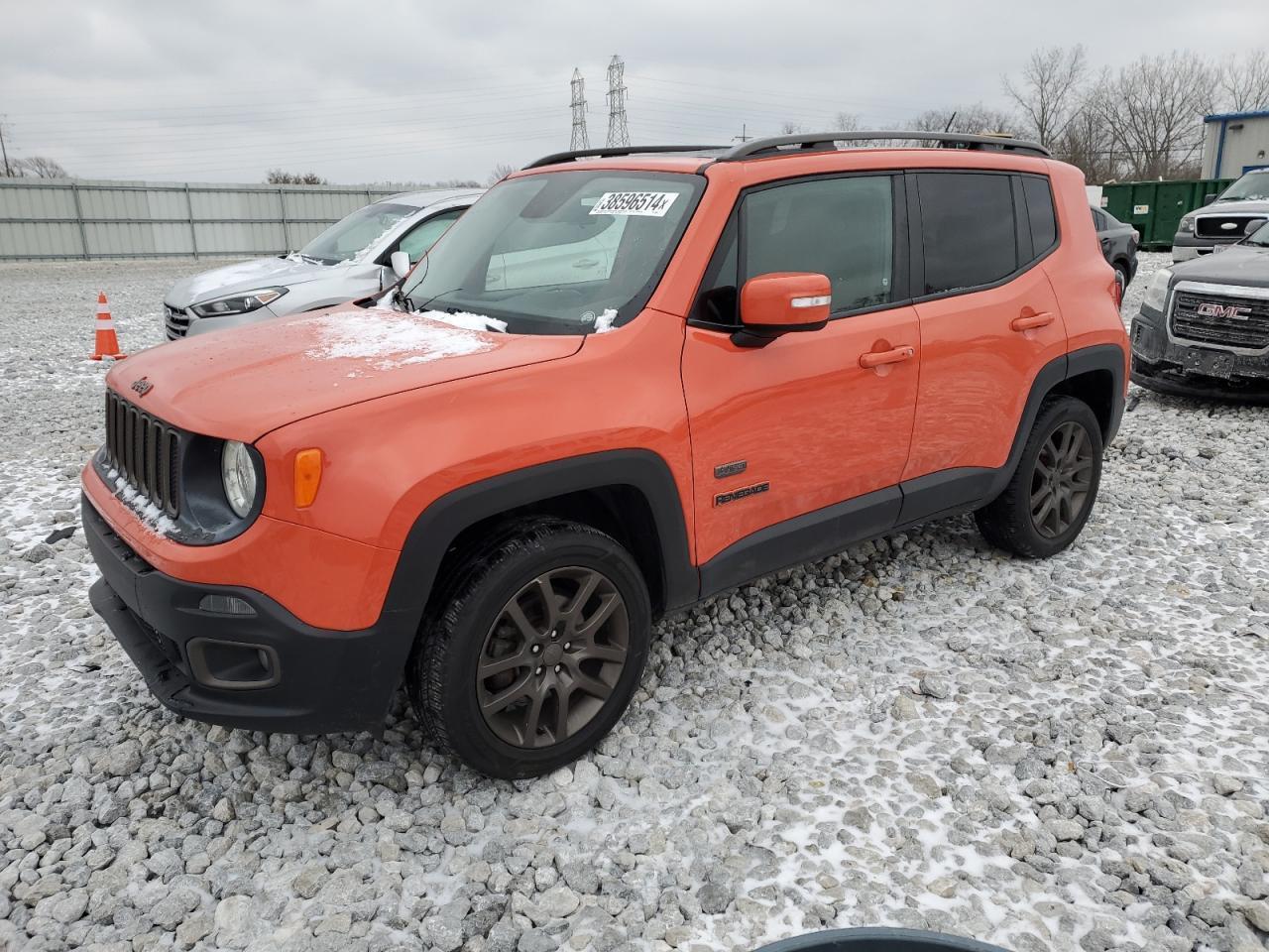2016 JEEP RENEGADE L