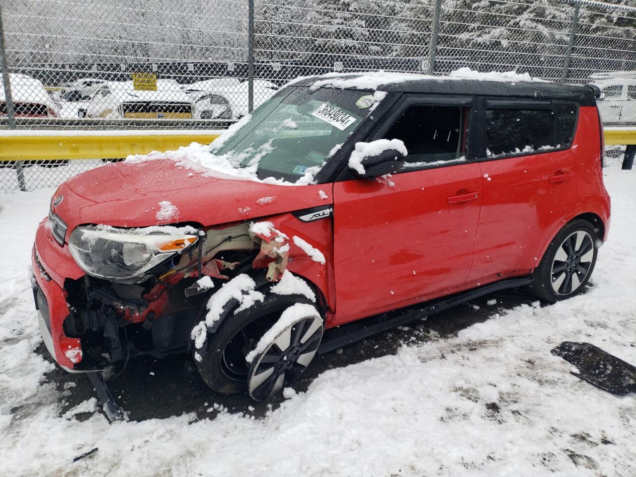 2017 KIA SOUL +