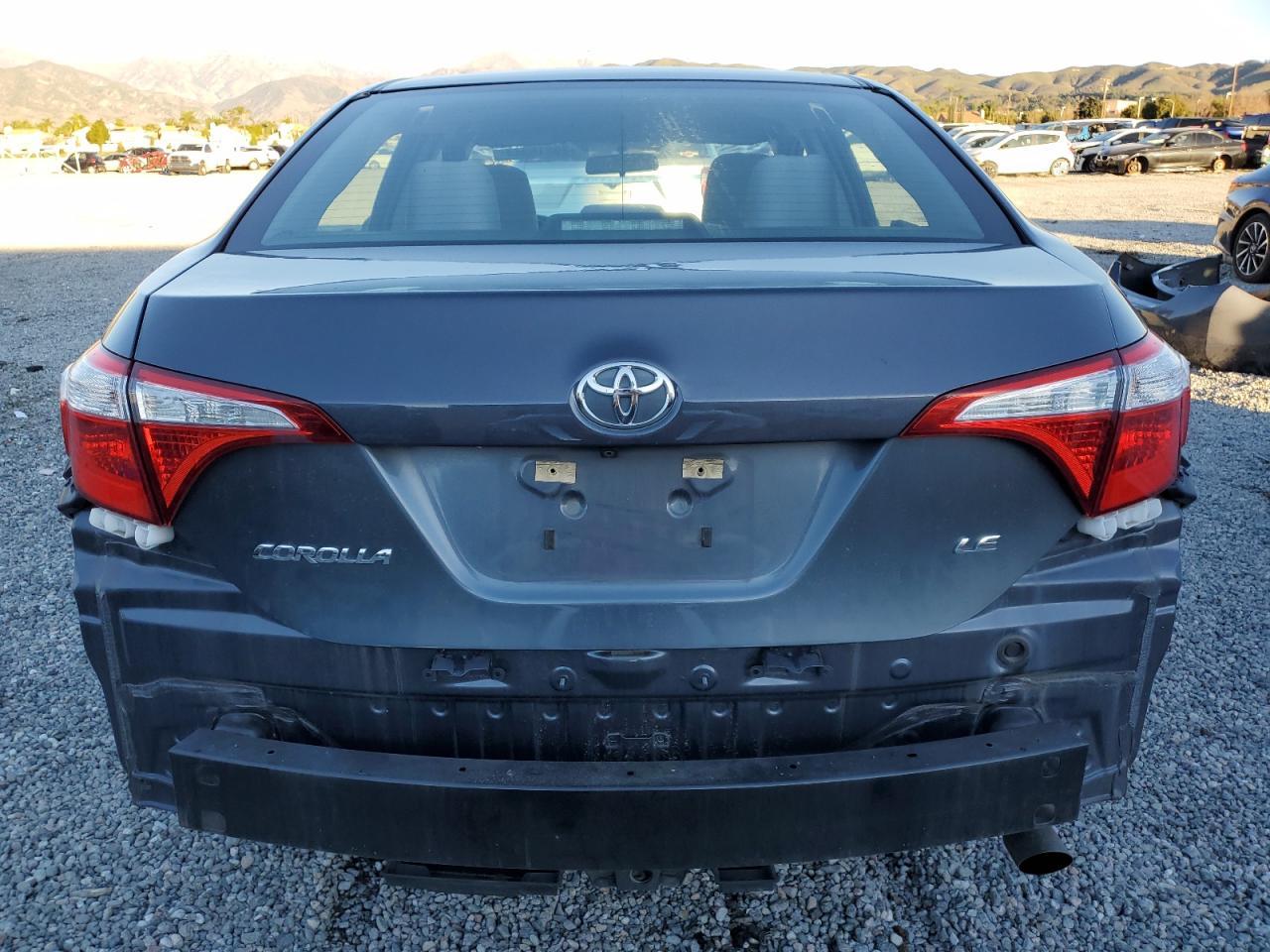 2016 TOYOTA COROLLA L - Фото 6