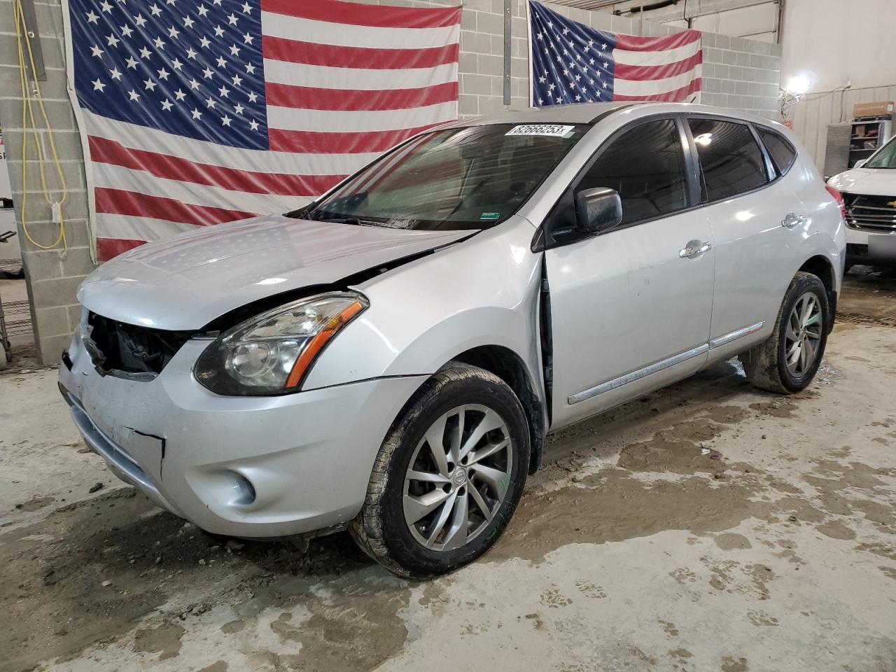 2014 NISSAN ROGUE SELE