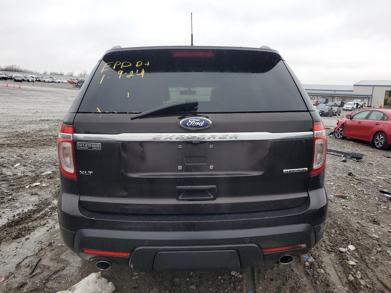 2013 FORD EXPLORER X - Фото 6
