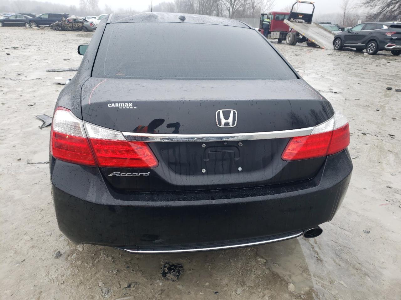 2015 HONDA ACCORD EXL - Фото 6