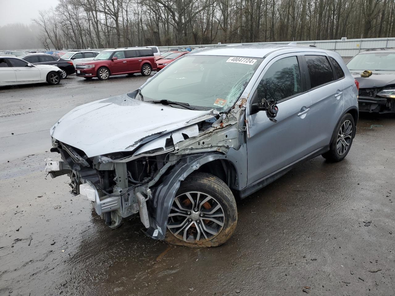 2017 MITSUBISHI OUTLANDER car image