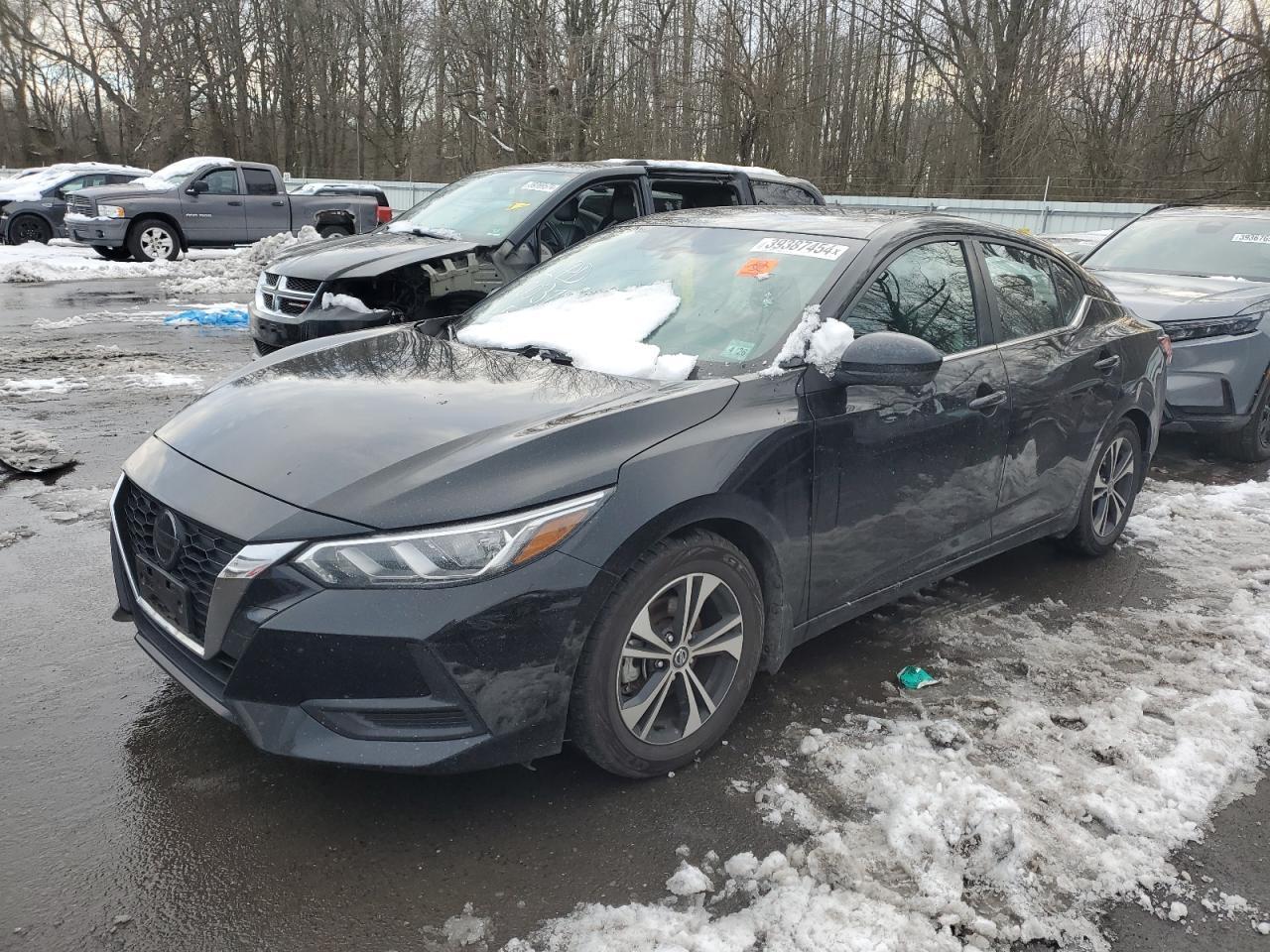 2021 NISSAN SENTRA SV car image