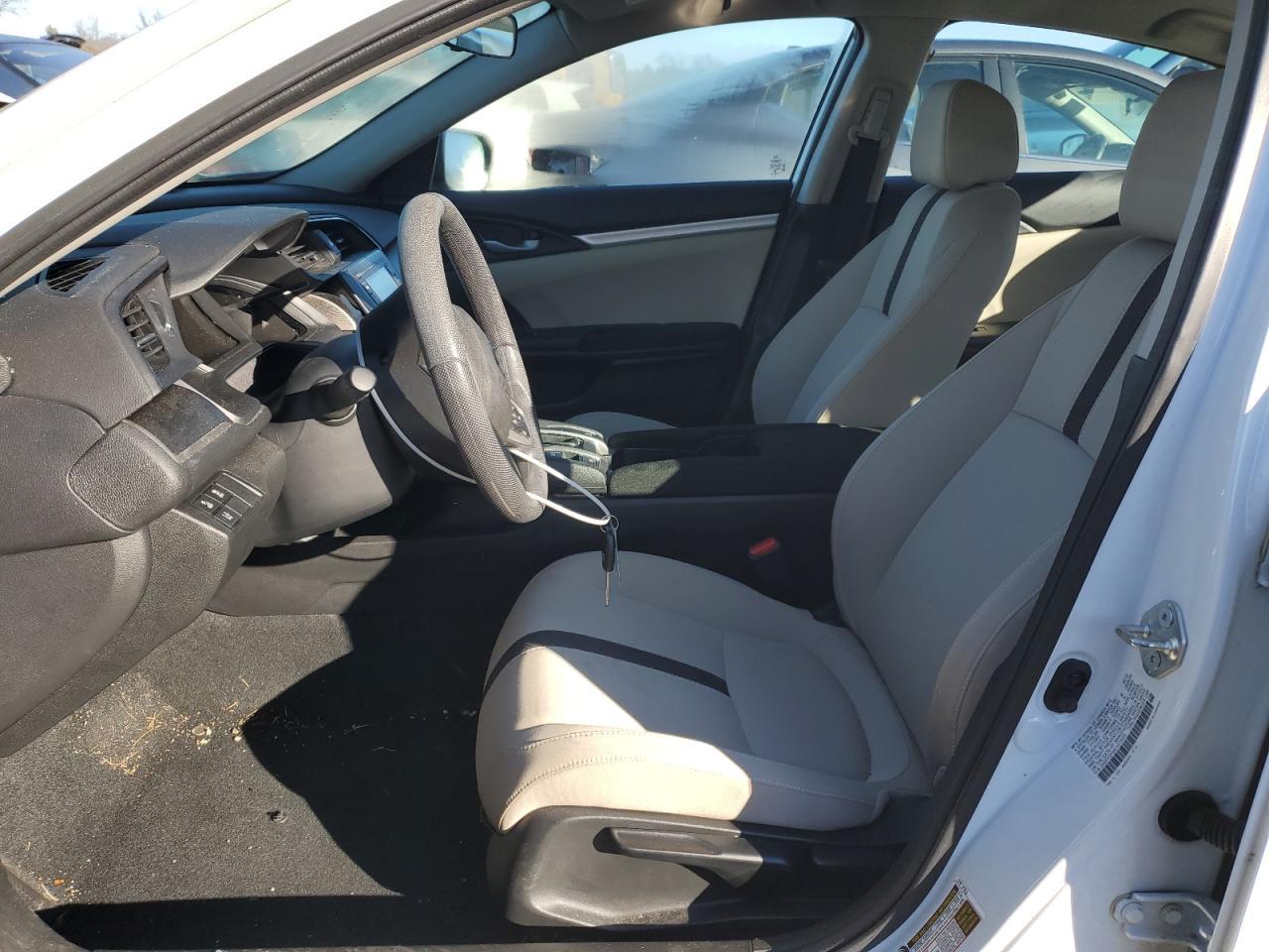 2020 HONDA CIVIC LX - Image 7