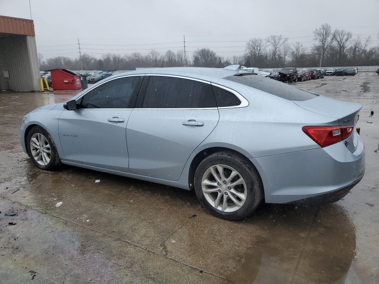 2017 CHEVROLET MALIBU LT - Фото 2