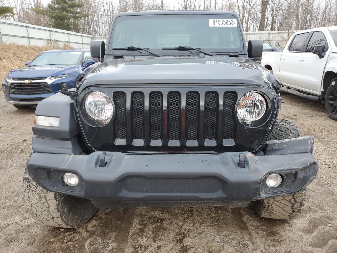 2019 JEEP WRANGLER U - Фото 5