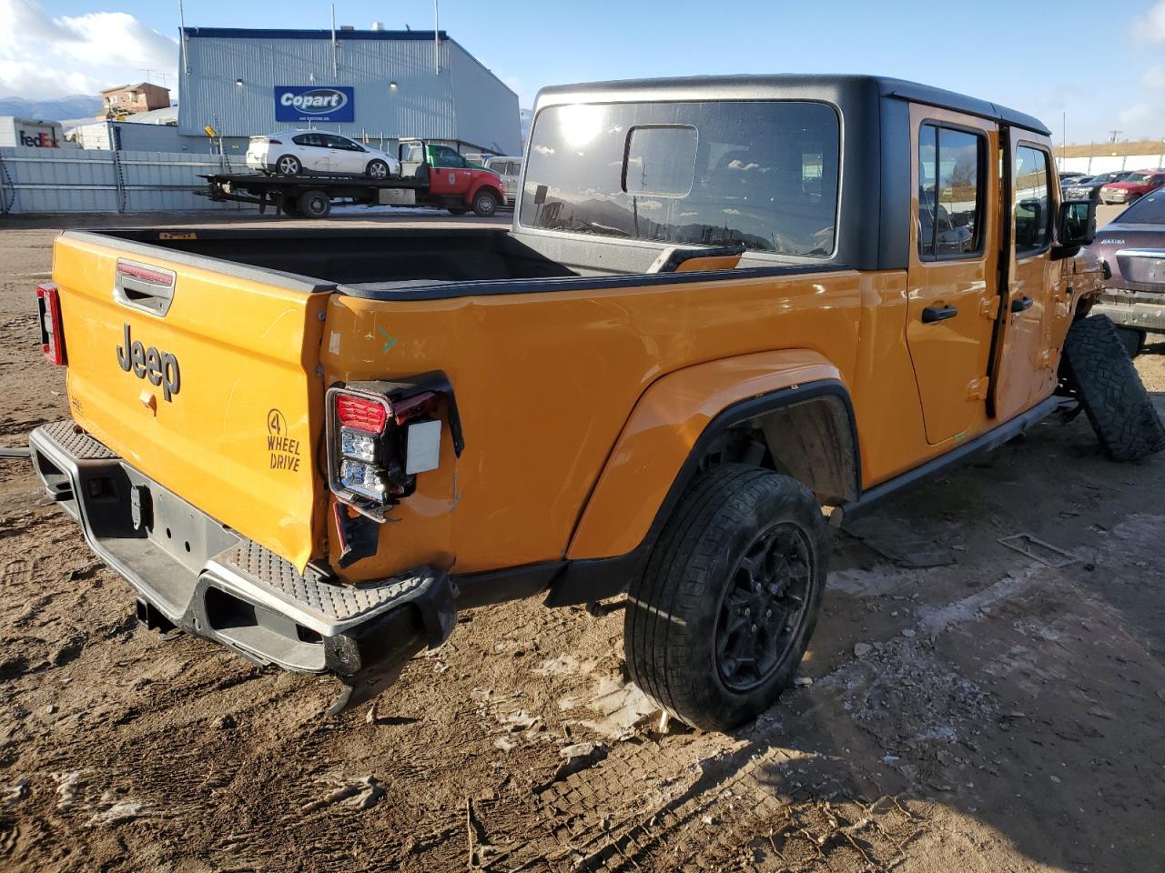2021 JEEP GLADIATOR - Фото 3