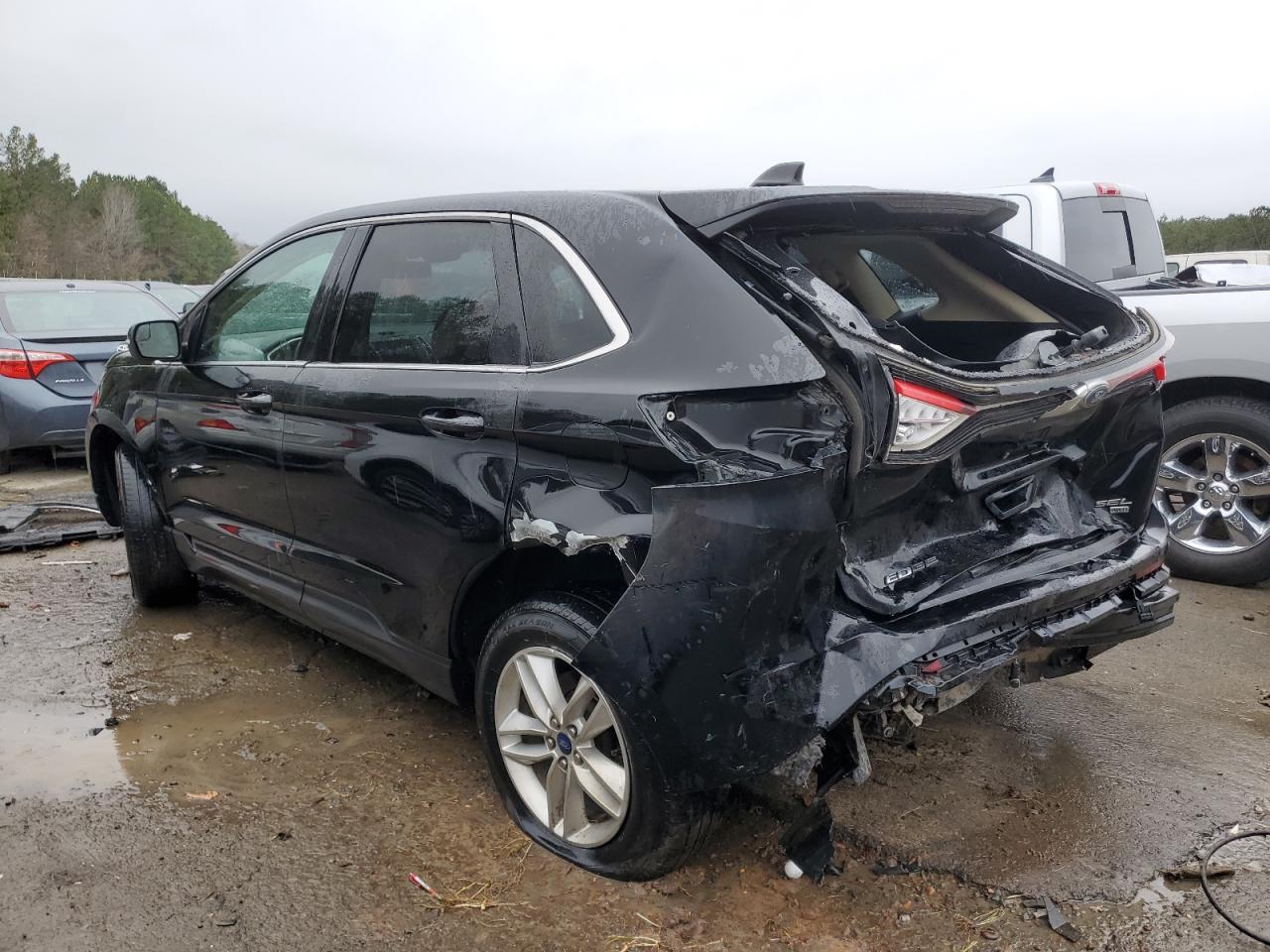 2017 FORD EDGE SEL - Фото 2