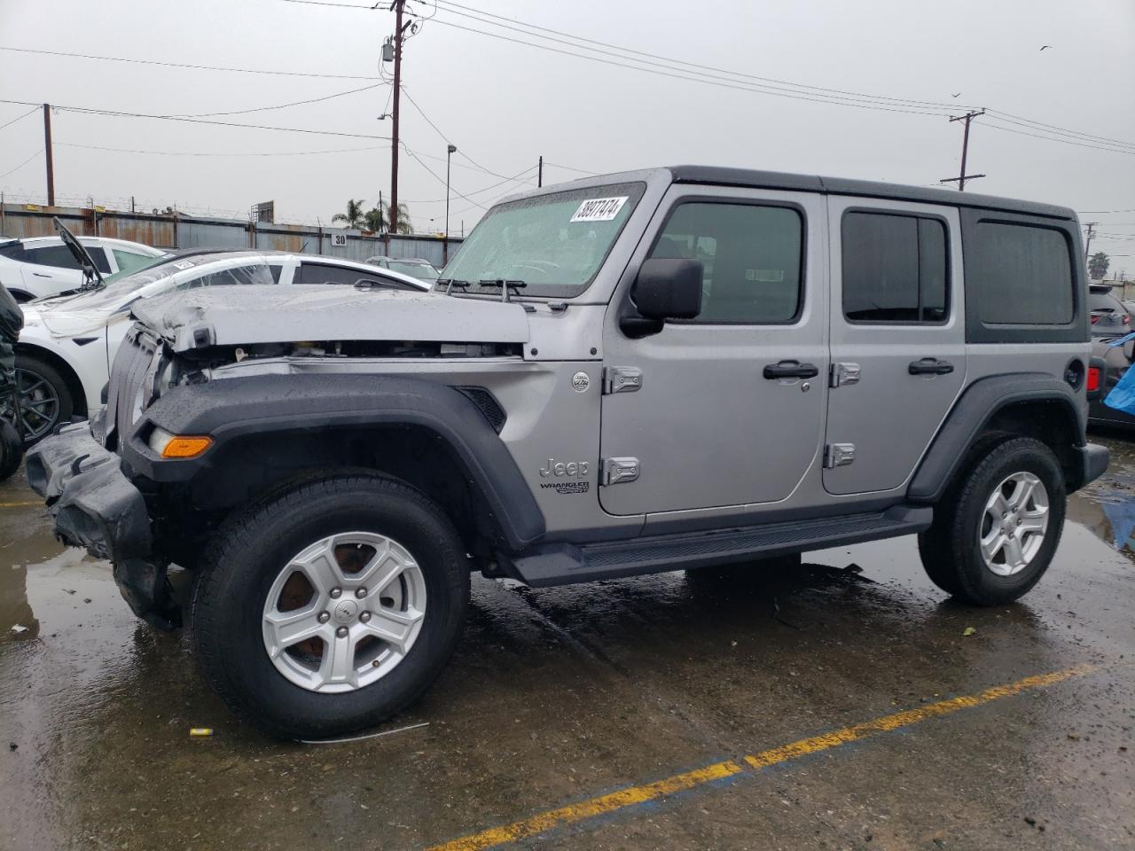 2020 JEEP WRANGLER U car image