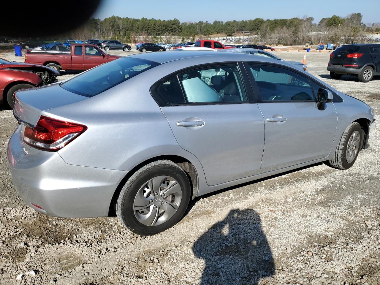 2013 HONDA CIVIC LX - Фото 3