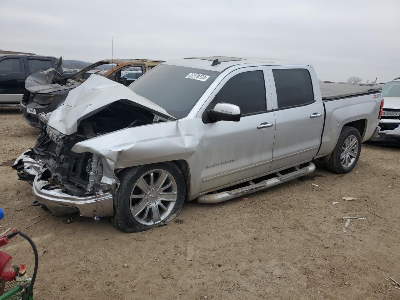 2014 CHEVROLET SILVERADO