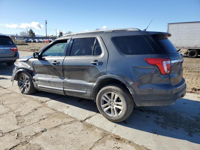 2018 Ford Explorer Xlt - Фото 2