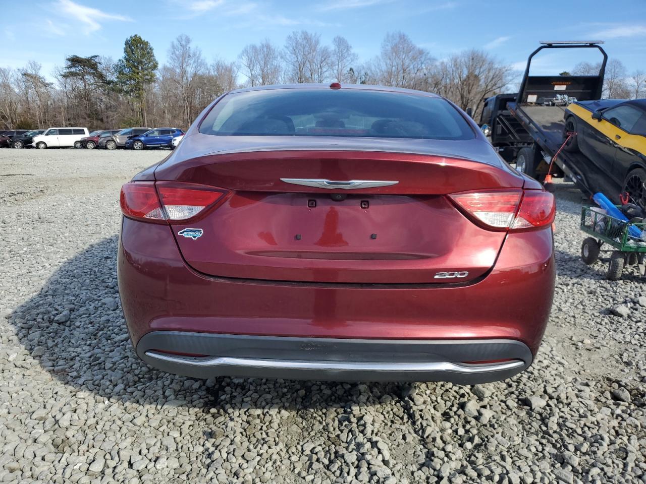 2015 CHRYSLER 200 LIMITE - Фото 6