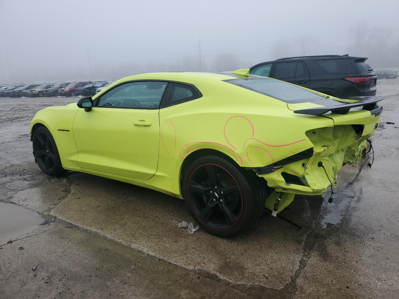 2019 CHEVROLET CAMARO SS - Фото 2