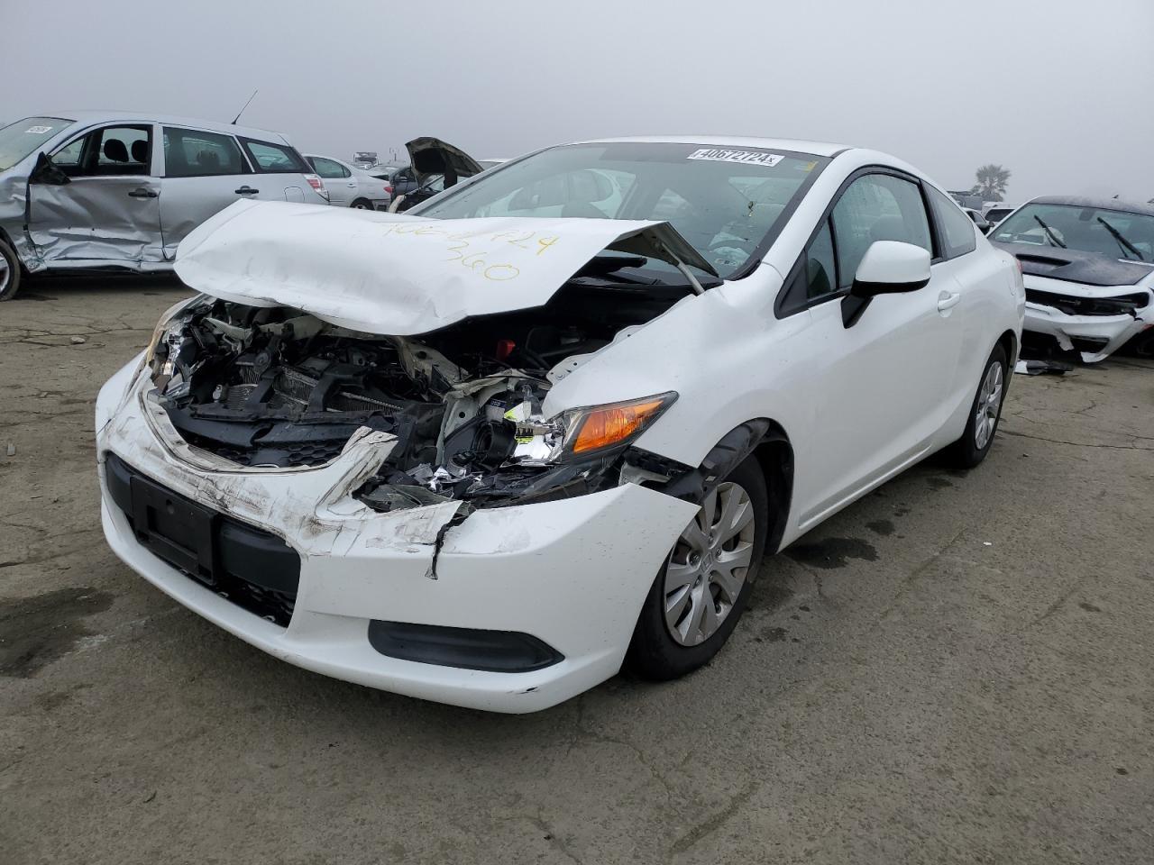 2012 HONDA CIVIC LX