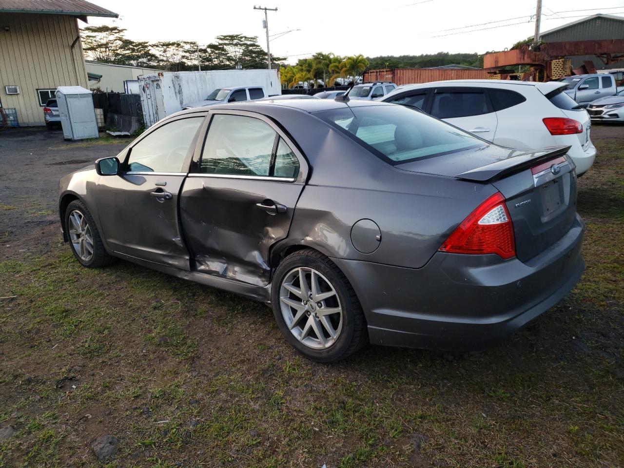 2012 FORD FUSION SEL - Фото 2