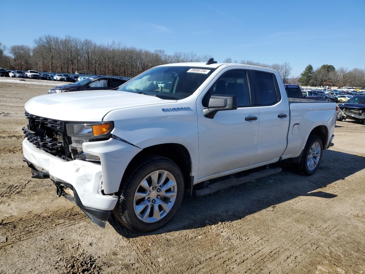 2020 CHEVROLET SILVERADO car image