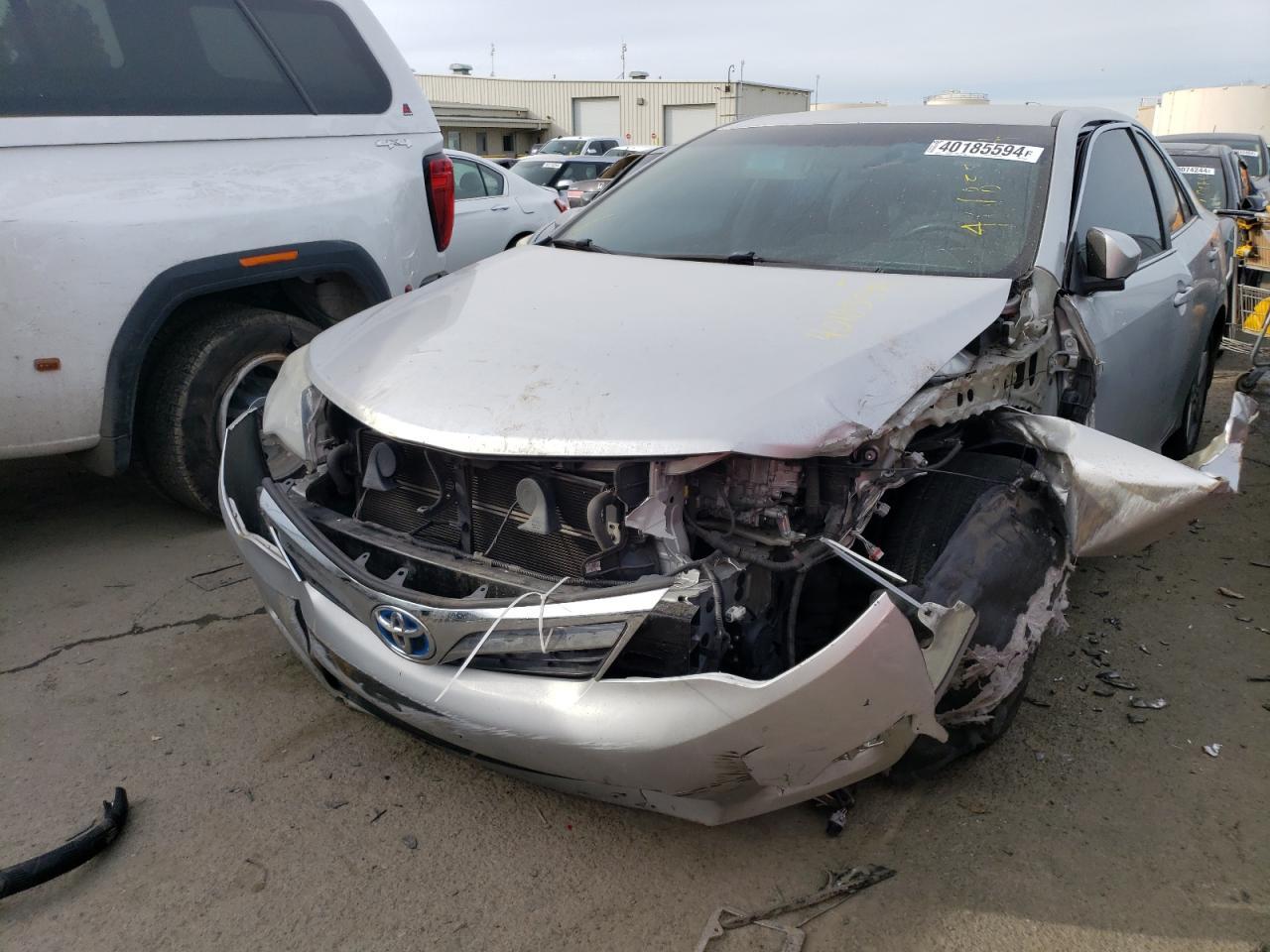 2012 TOYOTA CAMRY HYBR