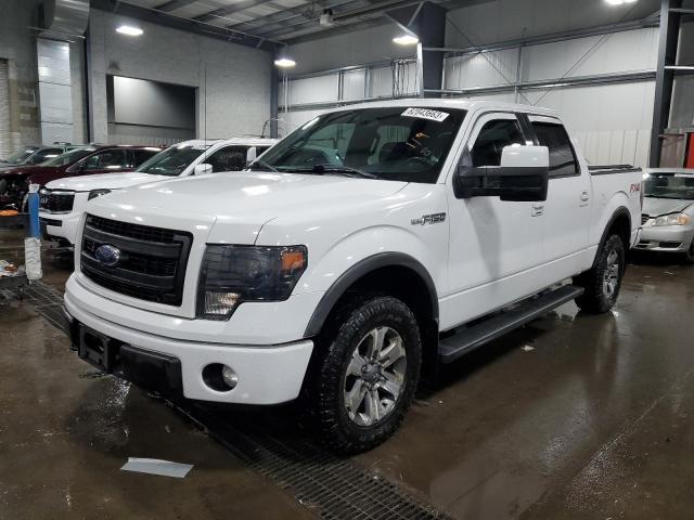 2013 Ford F150 Supercrew