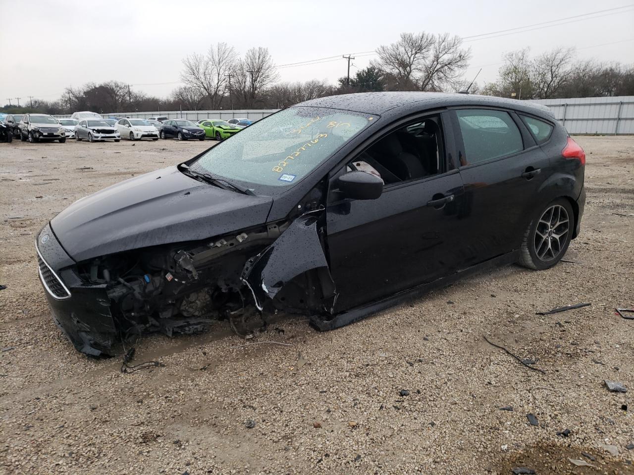 2016 FORD FOCUS SE