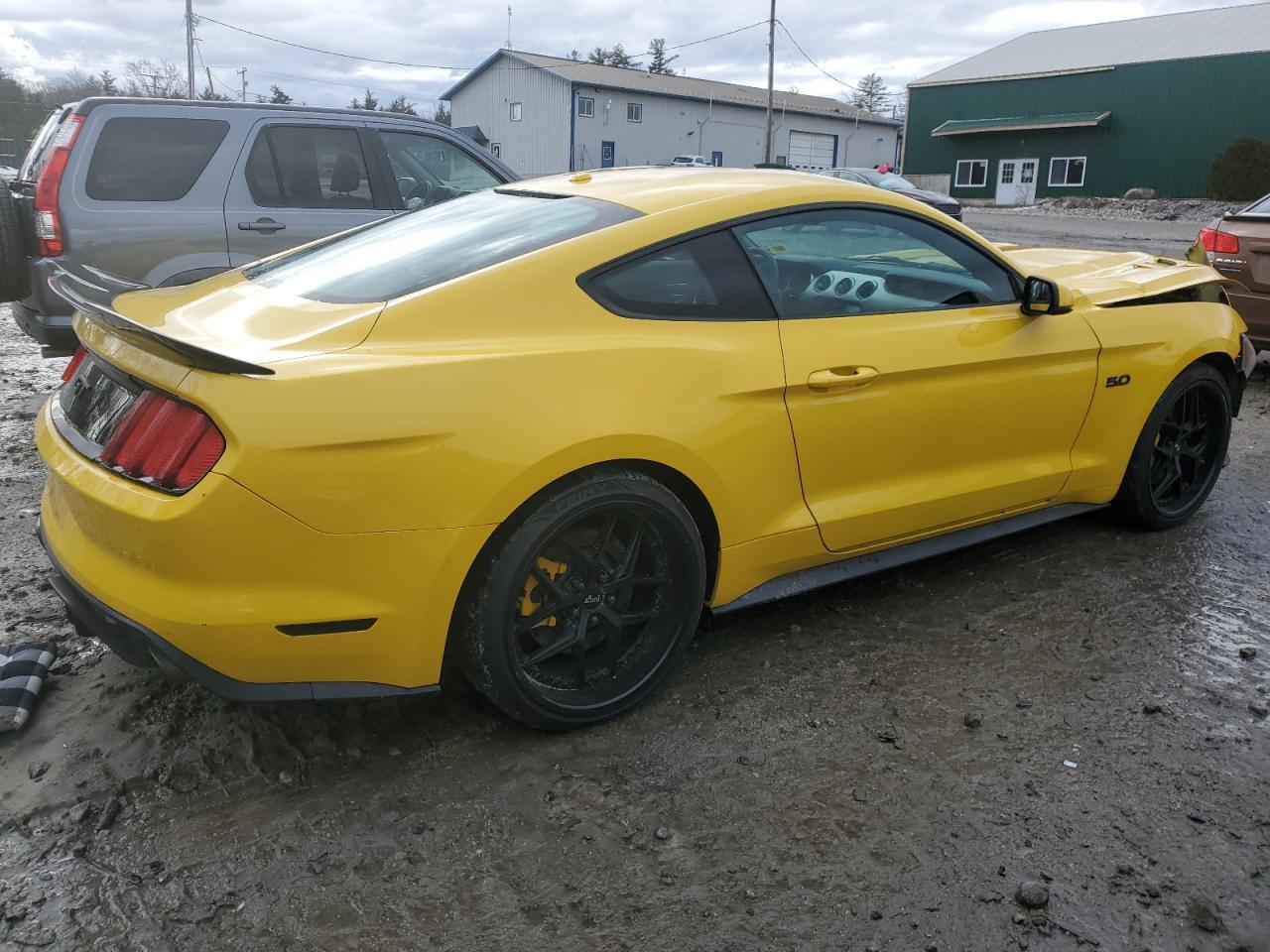 2016 FORD MUSTANG GT - Фото 3