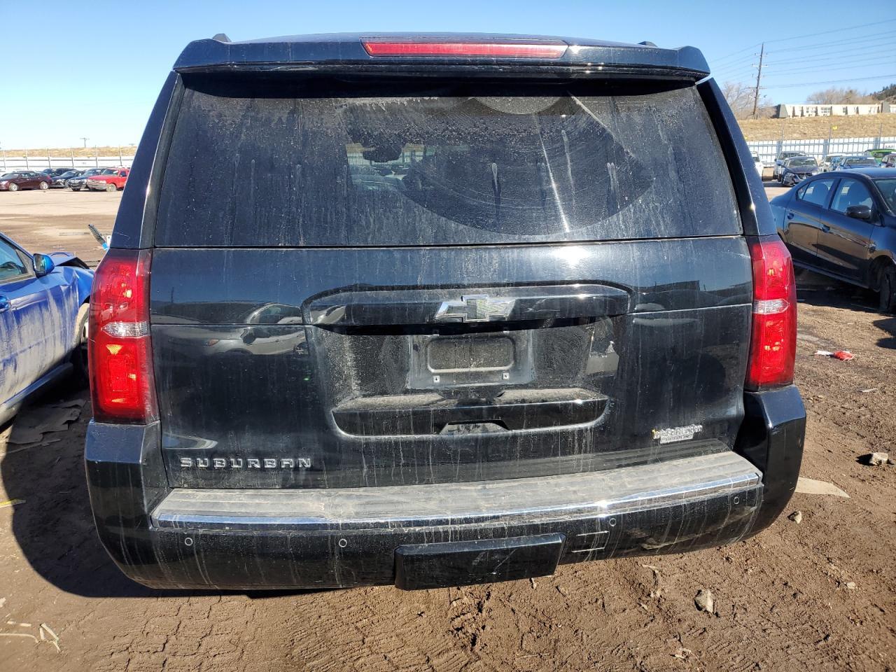 2016 CHEVROLET SUBURBAN K - Фото 6