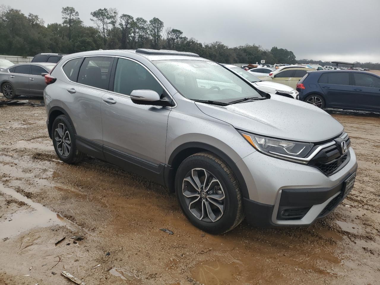 2020 HONDA CR-V EXL - Image 4