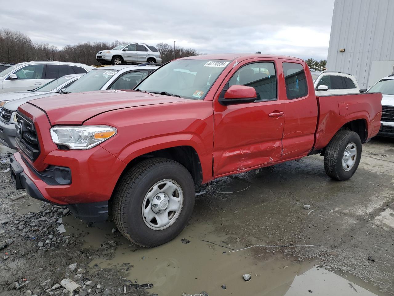 2017 TOYOTA TACOMA ACC