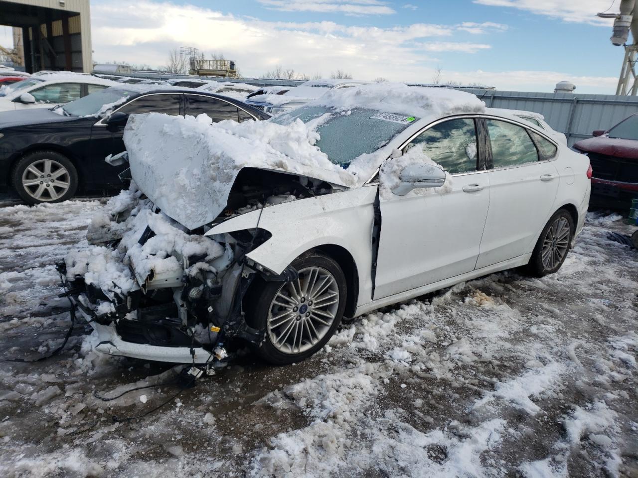 2015 FORD FUSION SE car image