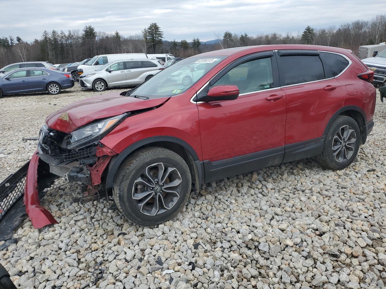 2021 HONDA CR-V EX